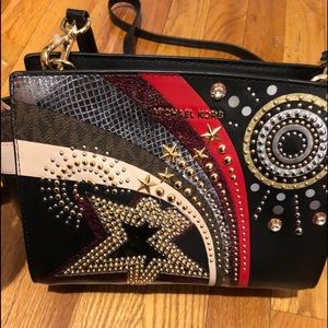 Michael kore handbag